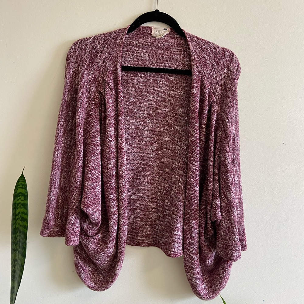 Rose cardigan